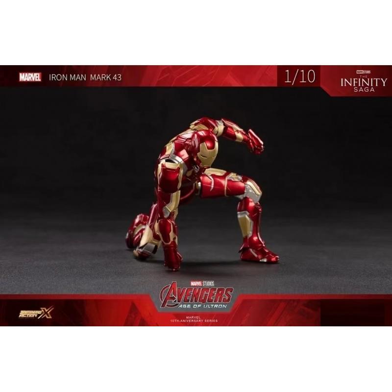 ZD [Zhong Dong] 7 inch 1:9 Scale Ironman MK 43 (Age of Ultron)