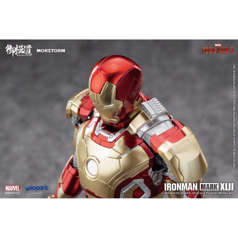 Emodel Morstorm - 1/9 Scale Ironman Iron Man MK42 (Deluxe)