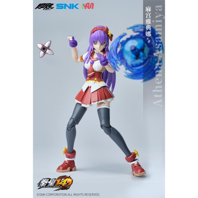 [DeGenerator Industry] Official SNK License - King of Fighters 14 (KOF 14) ATHENA ASAMIYA