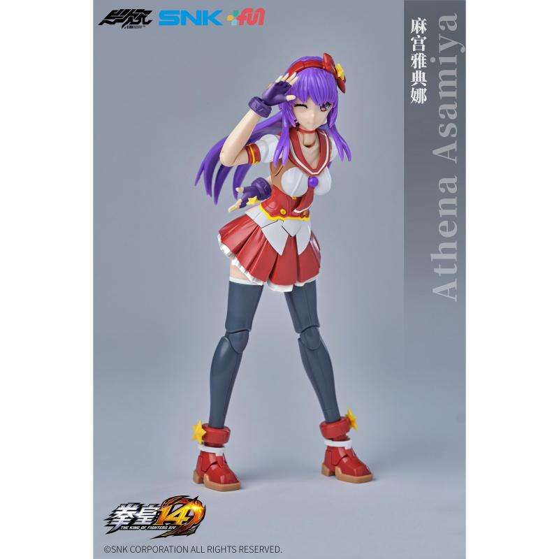 [DeGenerator Industry] Official SNK License - King of Fighters 14 (KOF 14) ATHENA ASAMIYA