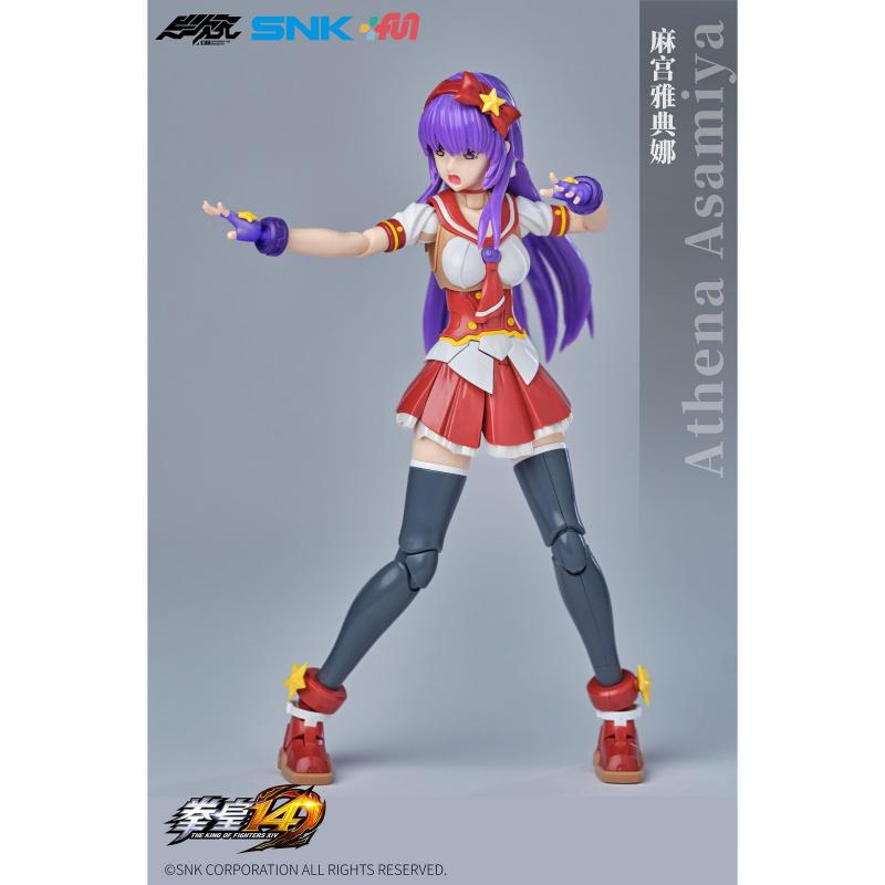 [DeGenerator Industry] Official SNK License - King of Fighters 14 (KOF 14) ATHENA ASAMIYA