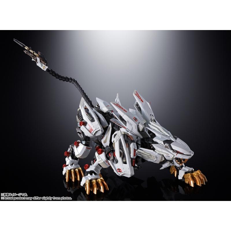 Chogokin RZ-041 Liger Zero