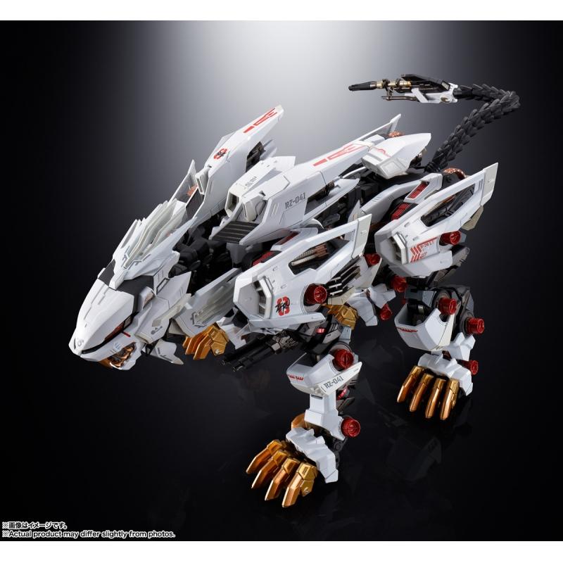 Chogokin RZ-041 Liger Zero