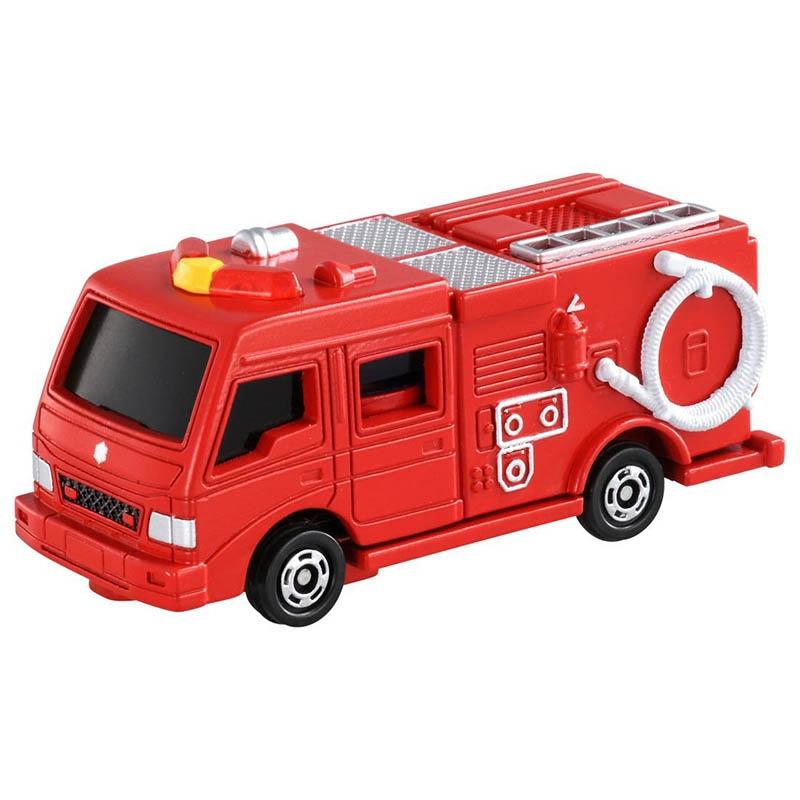 Takara Tomy Tomica 4D Pump Fire Truck (Sound x Light)