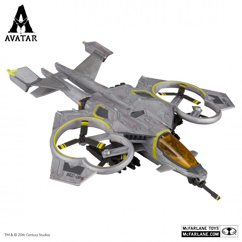 McFarlane Toys RDA Seawasp (Avatar: The Way of Water) World of Pandora Figure