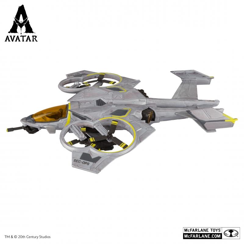 McFarlane Toys RDA Seawasp (Avatar: The Way of Water) World of Pandora Figure