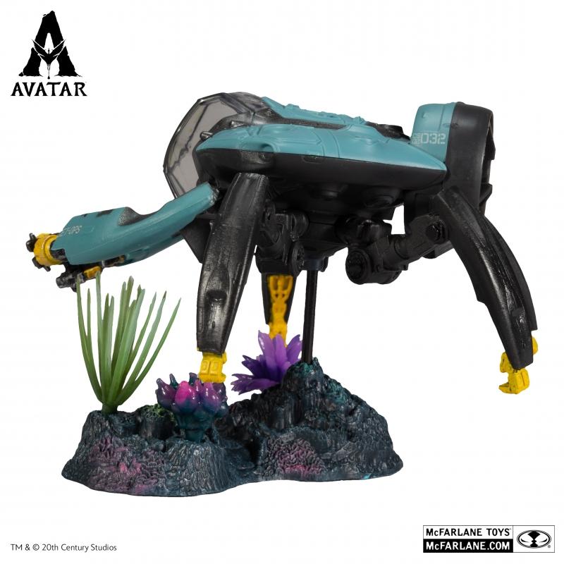 McFarlane Toys Crab Suit w/RDA Driver (Avatar: The Way of Water) World of Pandora Figure