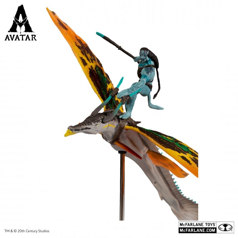 McFarlane Toys Tonowari & Skimwing (Avatar: The Way of Water) World of Pandora Figure