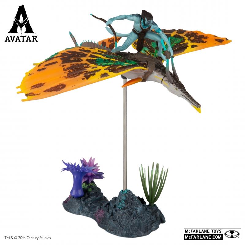 McFarlane Toys Tonowari & Skimwing (Avatar: The Way of Water) World of Pandora Figure