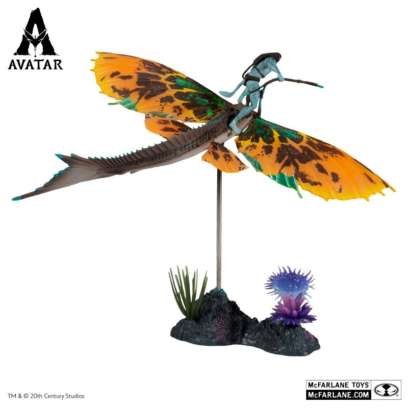 McFarlane Toys Tonowari & Skimwing (Avatar: The Way of Water) World of Pandora Figure