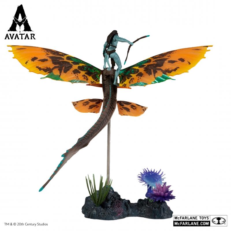 McFarlane Toys Tonowari & Skimwing (Avatar: The Way of Water) World of Pandora Figure