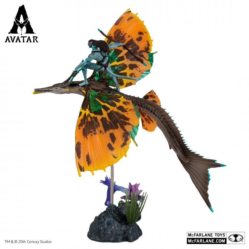 McFarlane Toys Tonowari & Skimwing (Avatar: The Way of Water) World of Pandora Figure