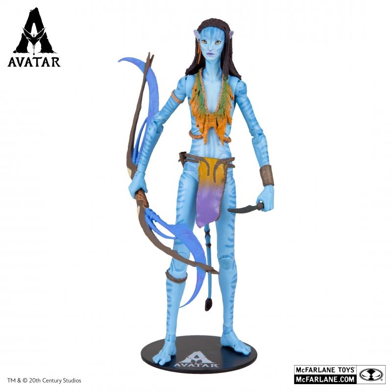 McFarlane Toys Neytiri w/Reef Look (Avatar: The Way of Water) 7 inch Figure