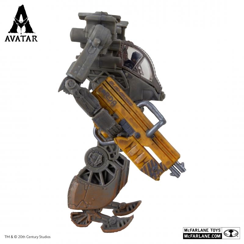 McFarlane Toys Amp Suit w/RDA Driver (Avatar: The Way of Water) World of Pandora Figure