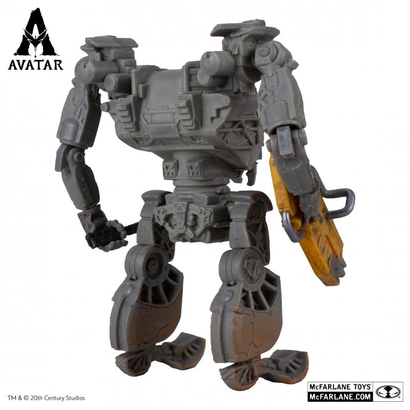 McFarlane Toys Amp Suit w/RDA Driver (Avatar: The Way of Water) World of Pandora Figure