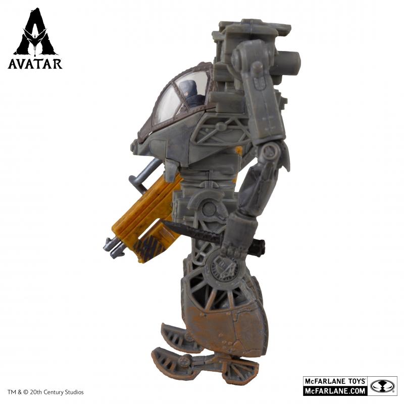 McFarlane Toys Amp Suit w/RDA Driver (Avatar: The Way of Water) World of Pandora Figure