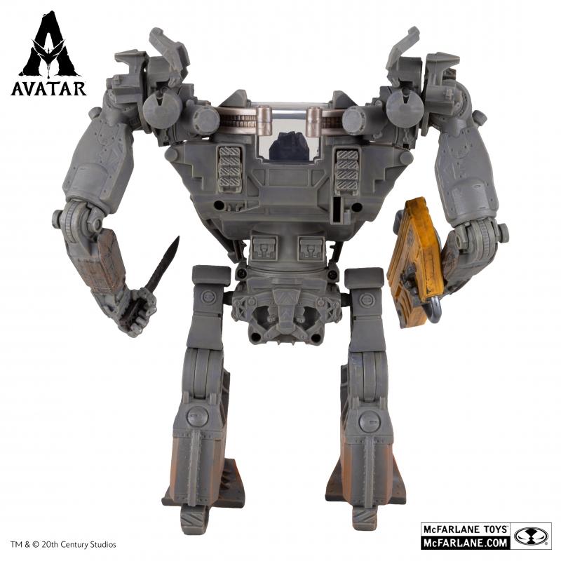 McFarlane Toys Amp Suit w/Bush Boss FD-11 (Avatar: The Way of Water) Mega Figure