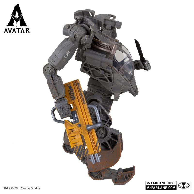 McFarlane Toys Amp Suit w/Bush Boss FD-11 (Avatar: The Way of Water) Mega Figure