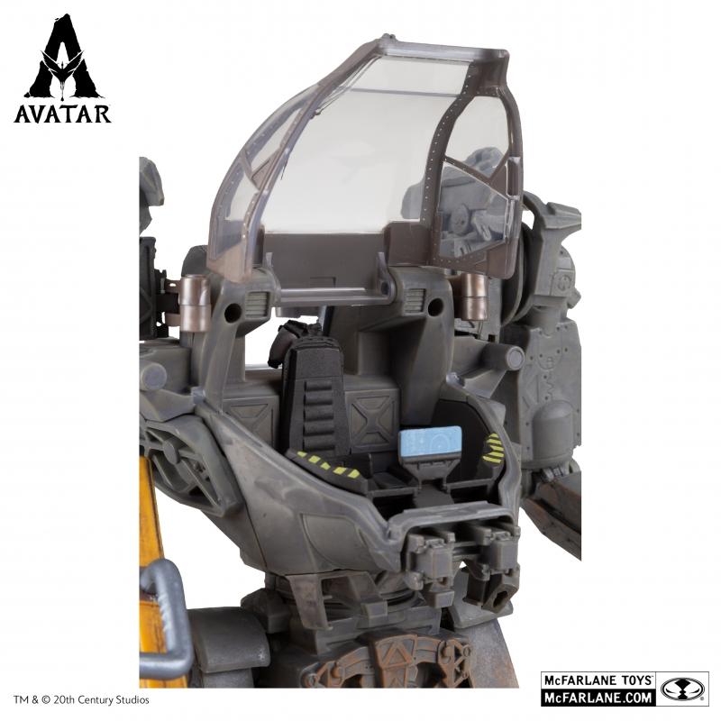 McFarlane Toys Amp Suit w/Bush Boss FD-11 (Avatar: The Way of Water) Mega Figure