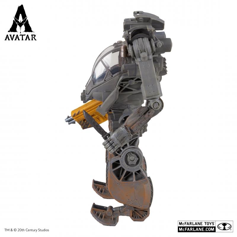 McFarlane Toys Amp Suit w/Bush Boss FD-11 (Avatar: The Way of Water) Mega Figure