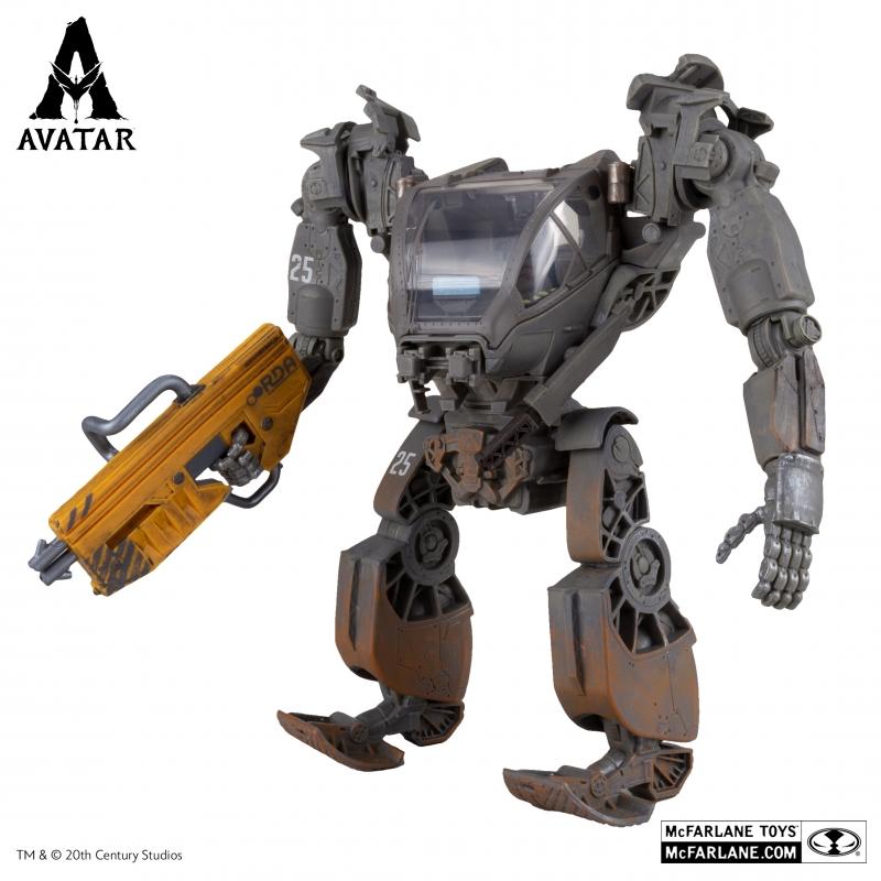 McFarlane Toys Amp Suit w/Bush Boss FD-11 (Avatar: The Way of Water) Mega Figure