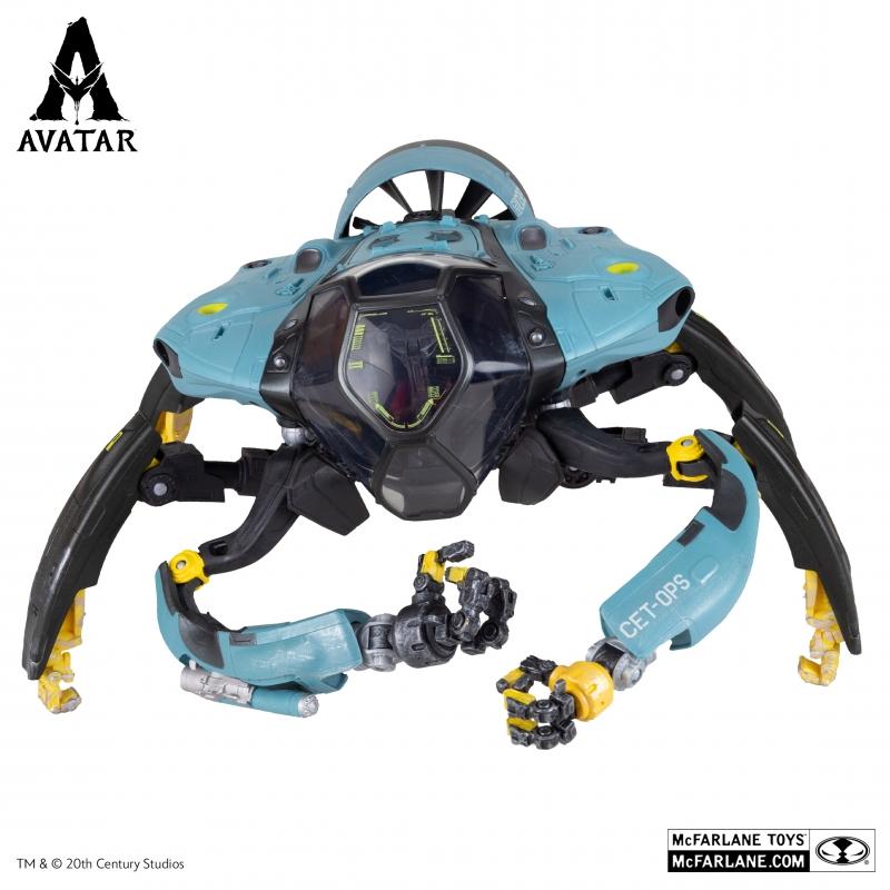 McFarlane Toys Crab Suit (Avatar: The Way of Water) Mega Figure