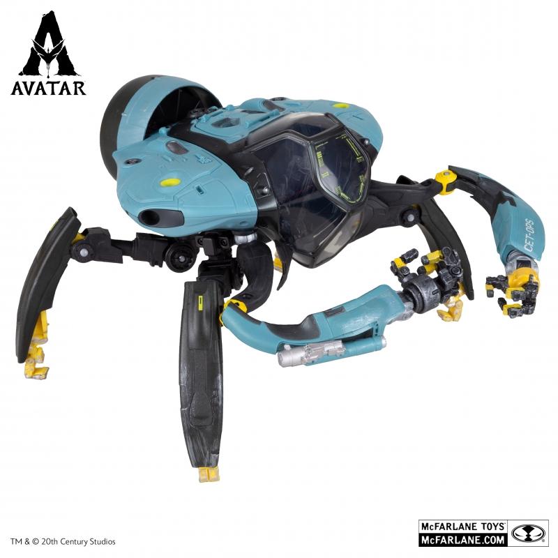 McFarlane Toys Crab Suit (Avatar: The Way of Water) Mega Figure