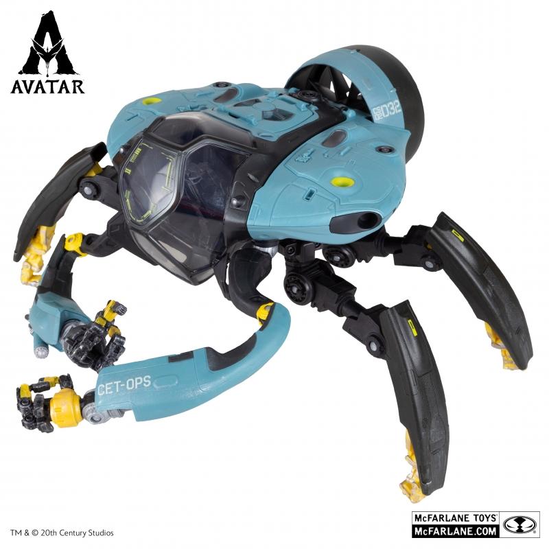 McFarlane Toys Crab Suit (Avatar: The Way of Water) Mega Figure