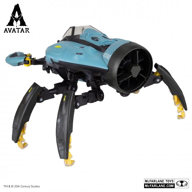 McFarlane Toys Crab Suit (Avatar: The Way of Water) Mega Figure