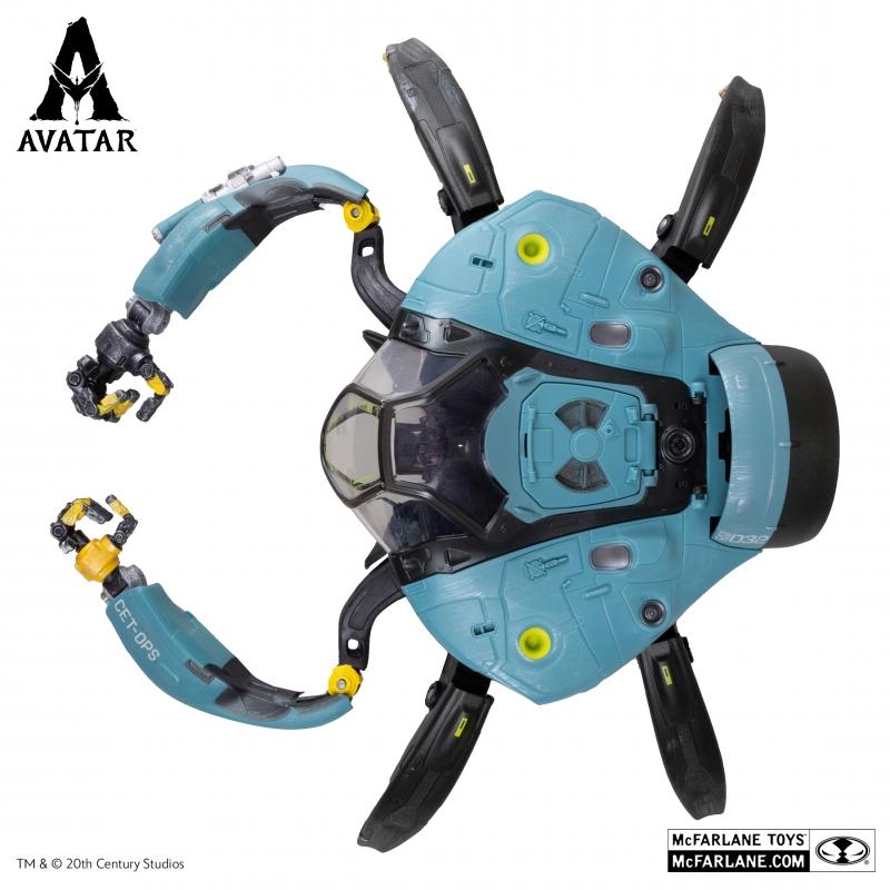 McFarlane Toys Crab Suit (Avatar: The Way of Water) Mega Figure