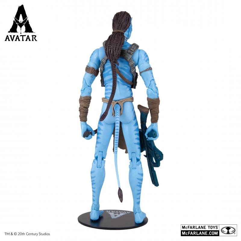 McFarlane Toys Jake Sully in Reef Battle (Avatar: The Way of Water) 7 inch Figure