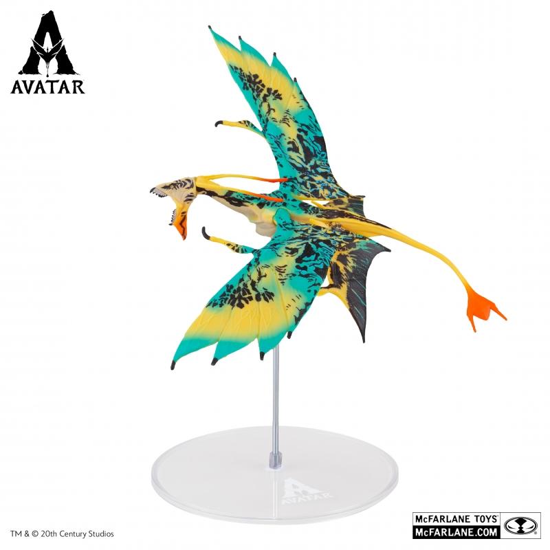 McFarlane Toys Mountain Banshee-Yellow Banshee (Avatar: The Way of Water) World of Pandora Figure