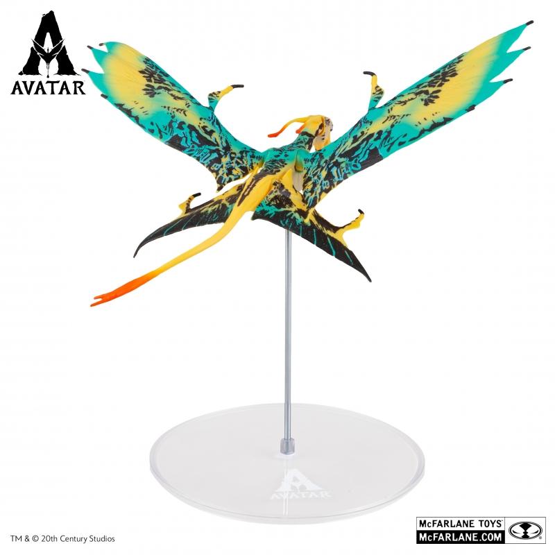 McFarlane Toys Mountain Banshee-Yellow Banshee (Avatar: The Way of Water) World of Pandora Figure