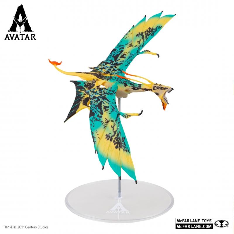 McFarlane Toys Mountain Banshee-Yellow Banshee (Avatar: The Way of Water) World of Pandora Figure