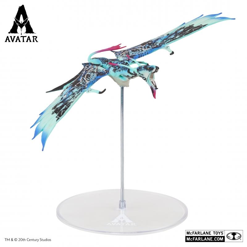 McFarlane Toys Mountain Banshee-Seafoam Banshee (Avatar: The Way of Water) World of Pandora Figure