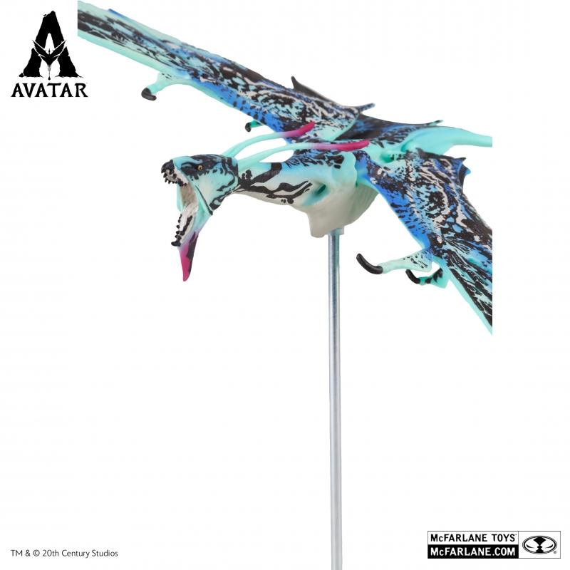 McFarlane Toys Mountain Banshee-Seafoam Banshee (Avatar: The Way of Water) World of Pandora Figure