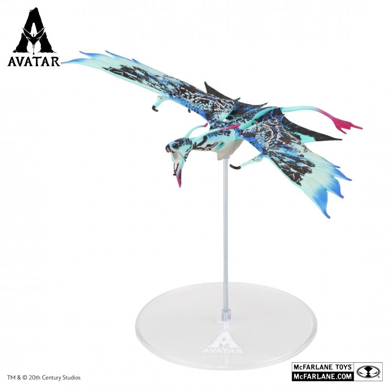 McFarlane Toys Mountain Banshee-Seafoam Banshee (Avatar: The Way of Water) World of Pandora Figure