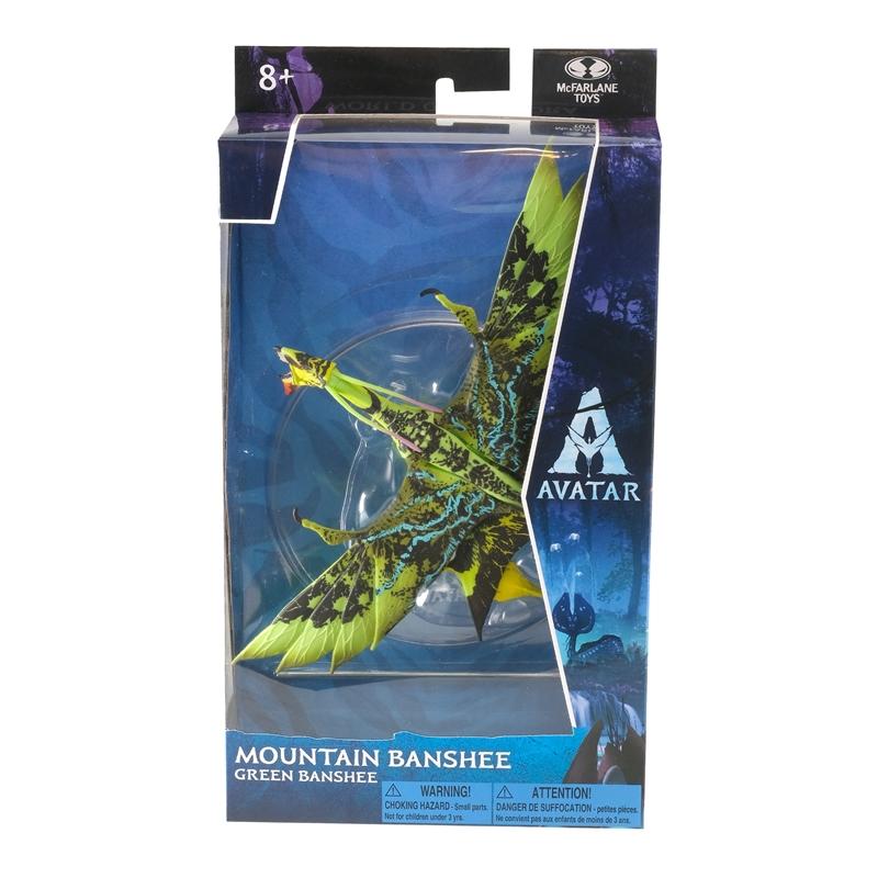 McFarlane Toys Mountain Banshee-Green Banshee (Avatar Movie) World of Pandora Figure