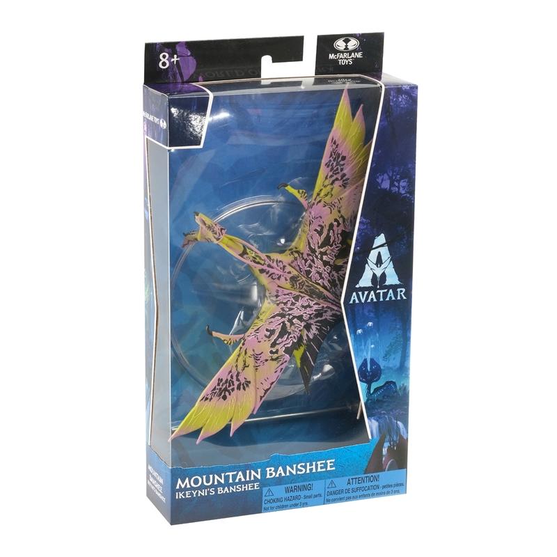 McFarlane Toys Mountain Banshee-Ikeyni's Banshee (Avatar Movie) World of Pandora Figure