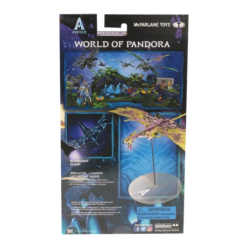 McFarlane Toys Mountain Banshee-Ikeyni's Banshee (Avatar Movie) World of Pandora Figure