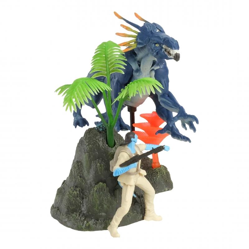 McFarlane Toys Jake vs Thanator (Avatar Movie) World of Pandora Figures