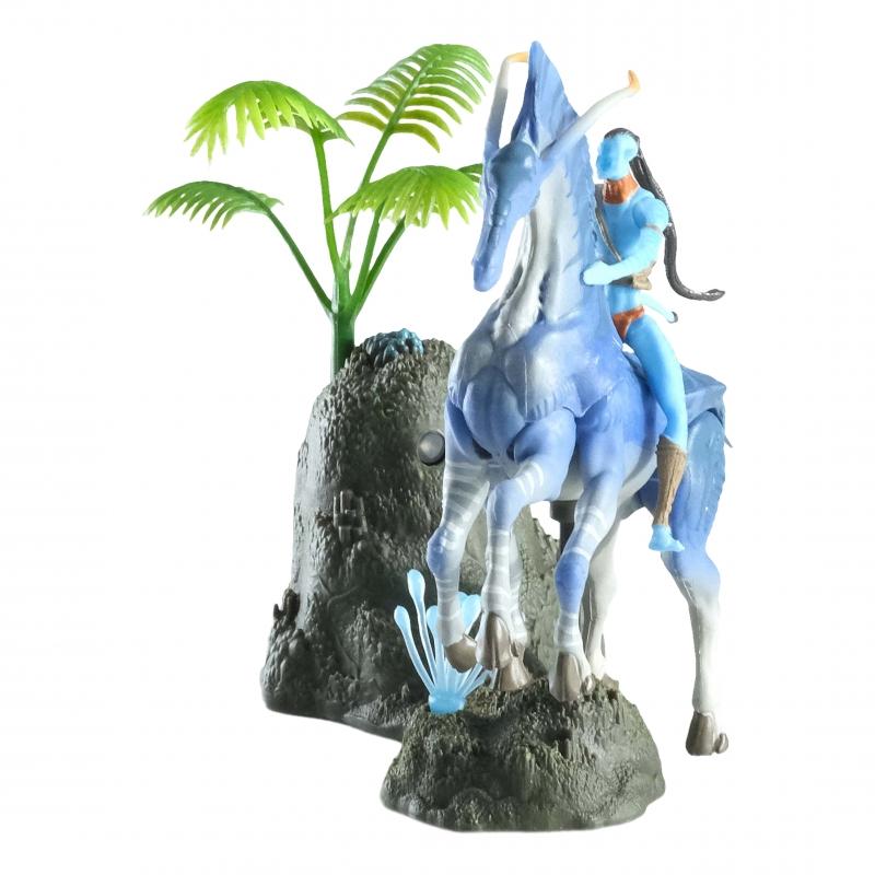 McFarlane Toys Tsu'tey & Direhorse (Avatar Movie) World of Pandora Figures