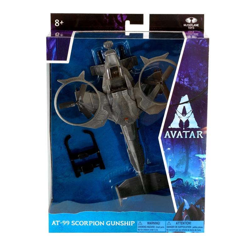 McFarlane Toys AT-99 Scorpion Gunship (Avatar Movie) World of Pandora Figure