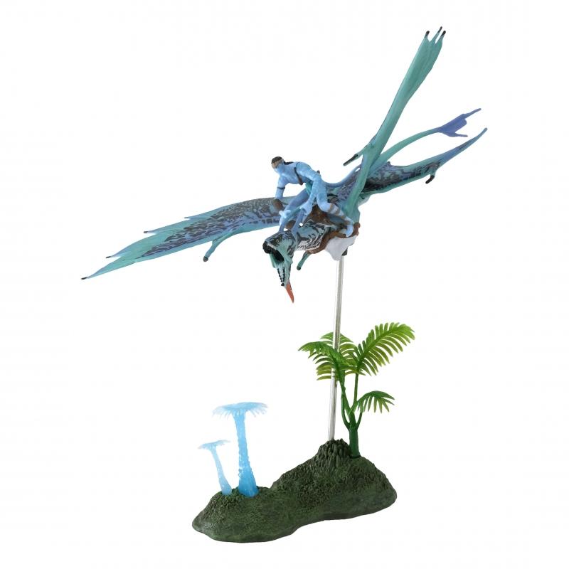 McFarlane Toys Jake Sully & Banshee (Avatar Movie) World of Pandora Figures