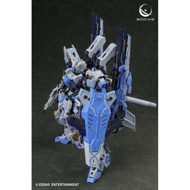 [EDDAS] 1/100 ASGAR Plastic Model Kit with Inner Metal Alloy Frame