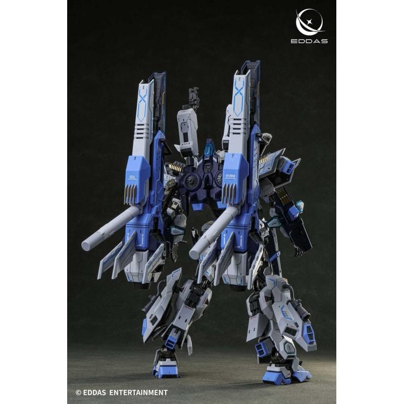 [EDDAS] 1/100 ASGAR Plastic Model Kit with Inner Metal Alloy Frame