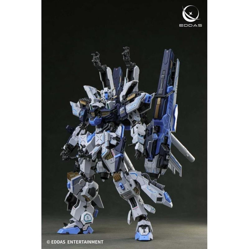 [EDDAS] 1/100 ASGAR Plastic Model Kit with Inner Metal Alloy Frame