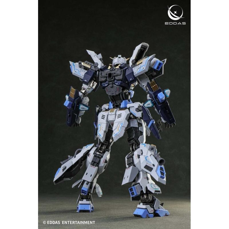 [EDDAS] 1/100 ASGAR Plastic Model Kit with Inner Metal Alloy Frame