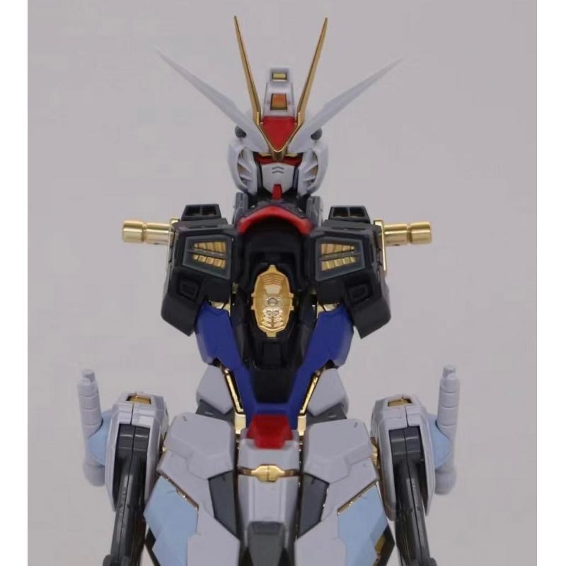 Daban 8802s Mg 1 100 Mb Strike Freedom Gundam Metal Build Soul Blue