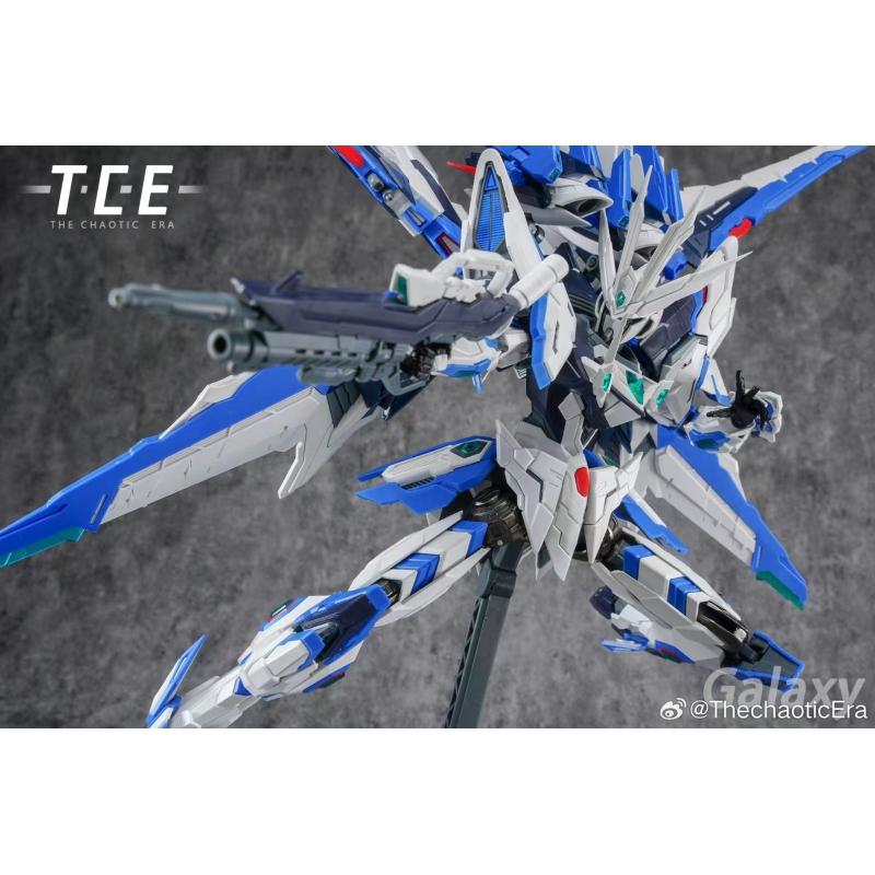 The Chaotic Era [TCE] 1/100 Scale Galaxy Mecha Model Kit with Inner Frame